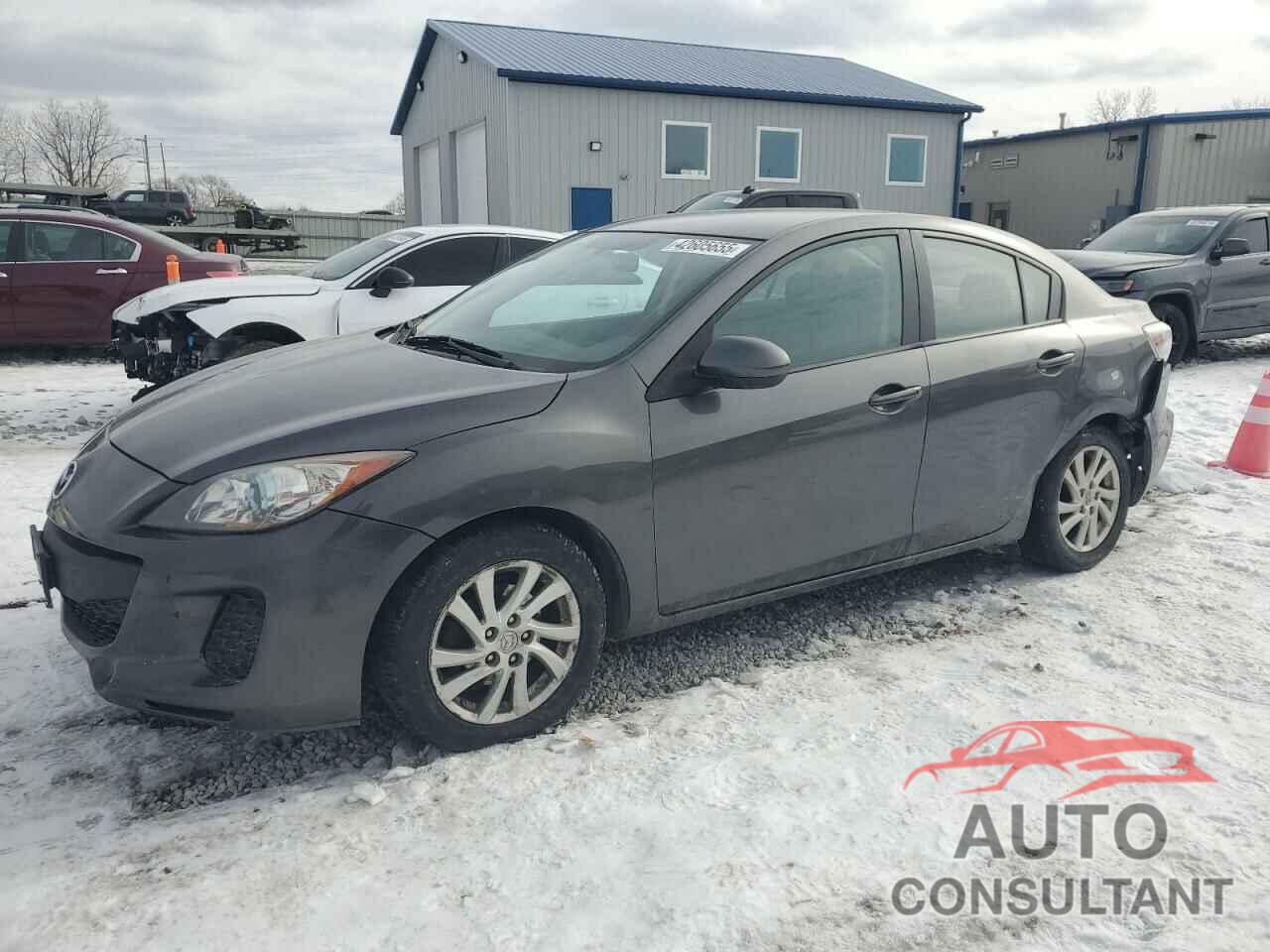 MAZDA 3 2012 - JM1BL1V8XC1635939