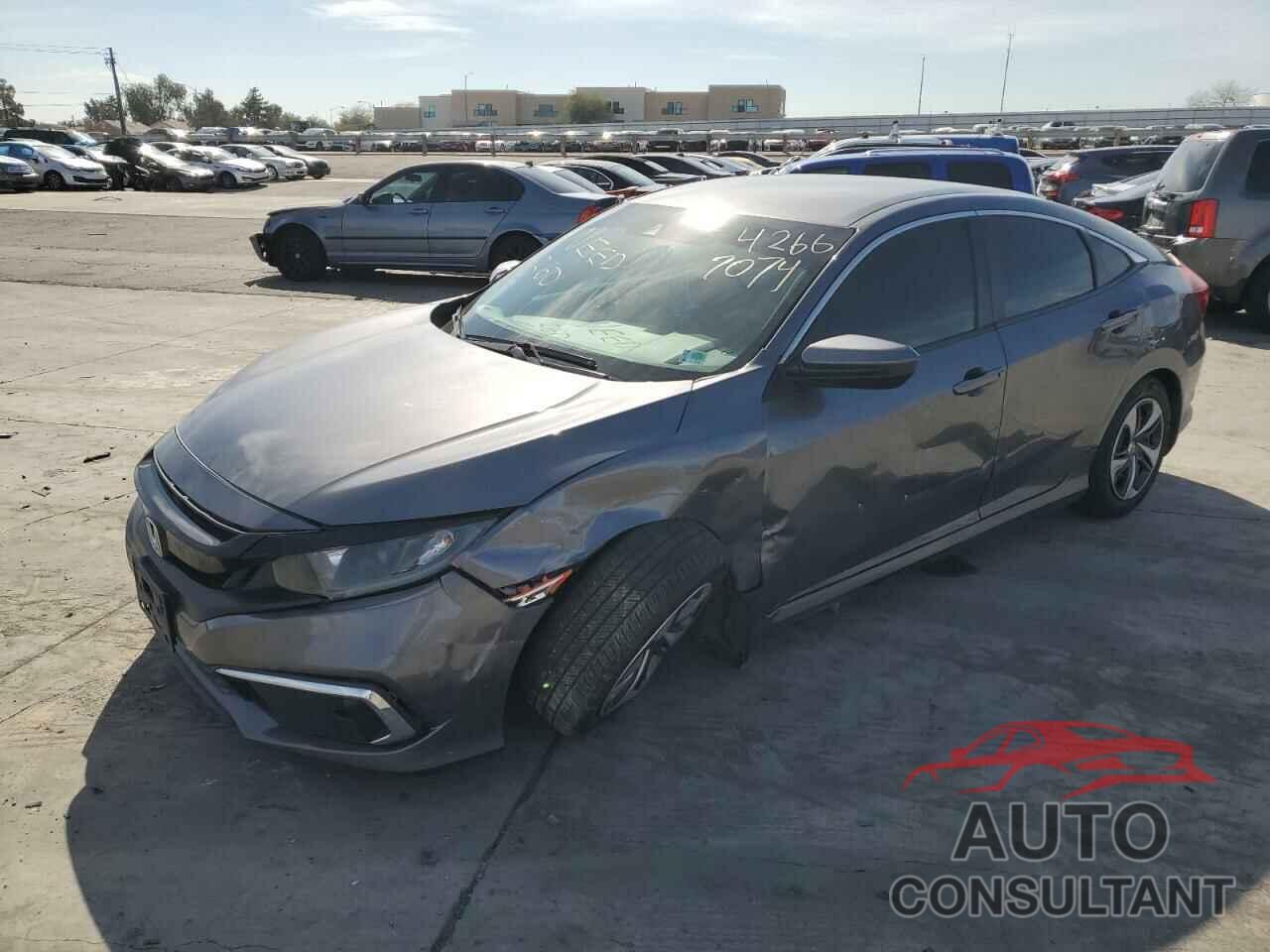 HONDA CIVIC 2020 - 19XFC2F64LE205776