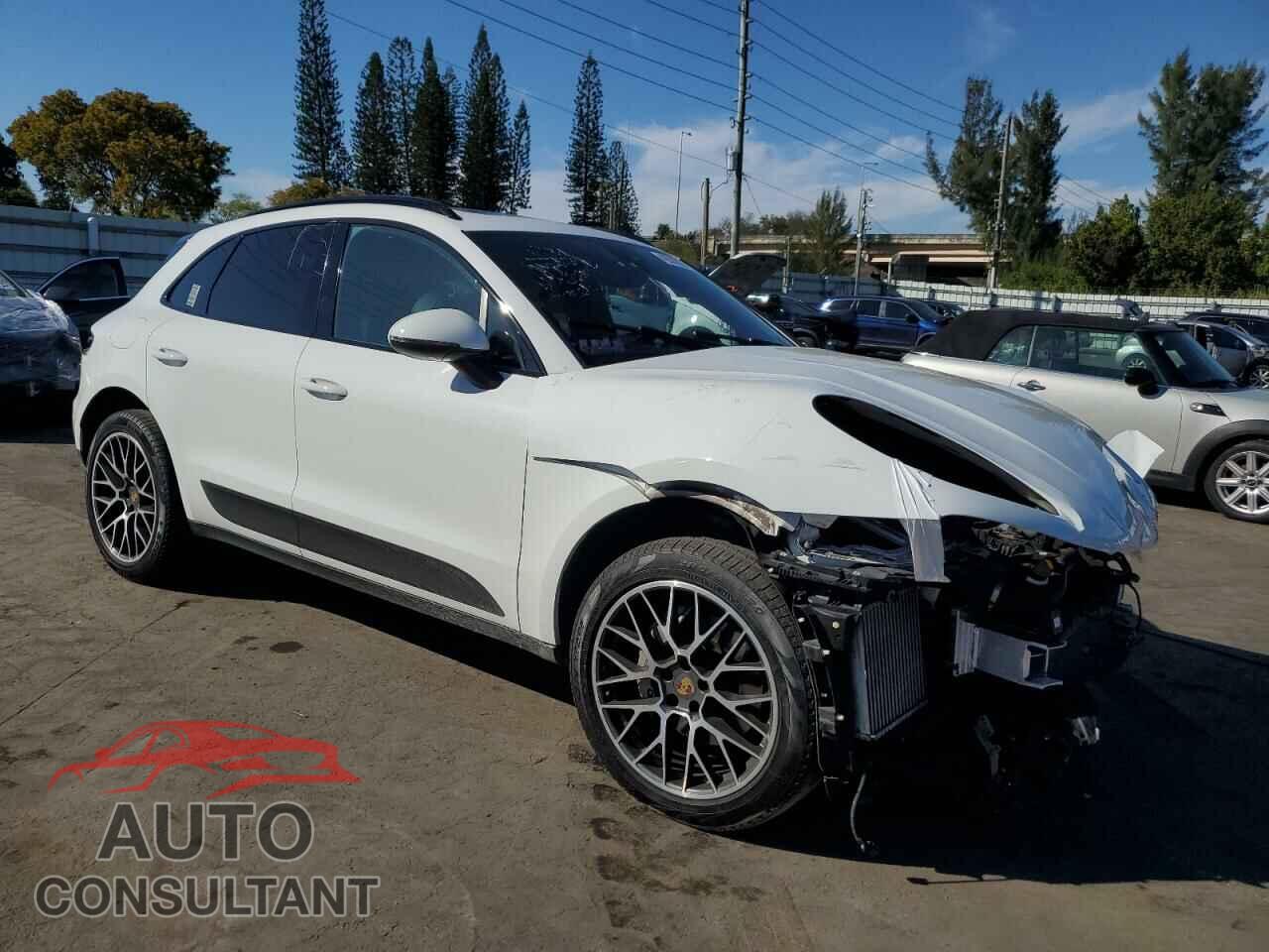 PORSCHE MACAN 2018 - WP1AB2A51JLB36740