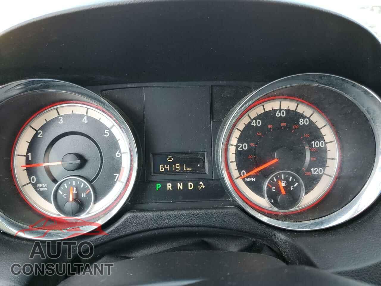 DODGE CARAVAN 2017 - 2C4RDGBG5HR755841