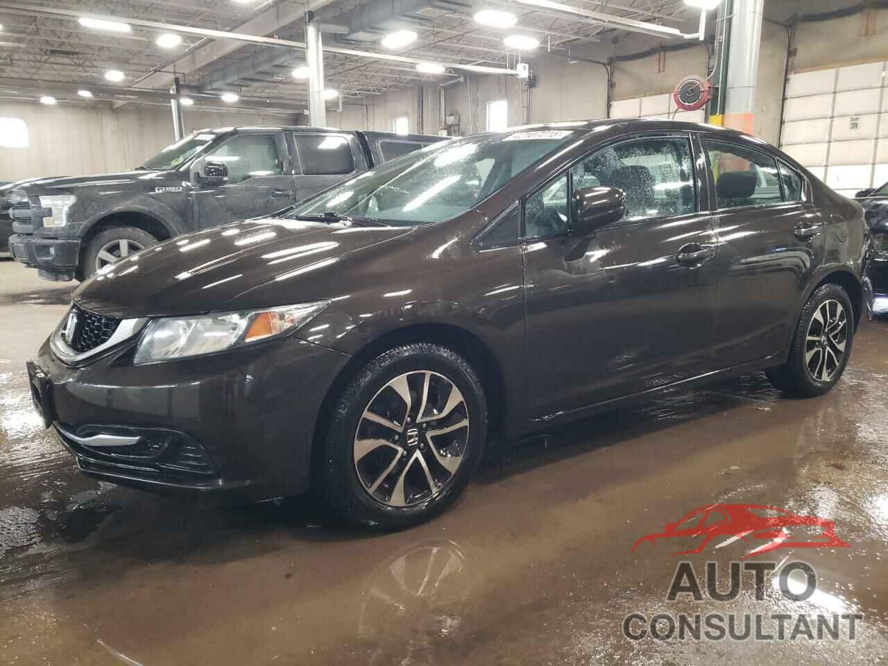 HONDA CIVIC 2014 - 2HGFB2F85EH535990