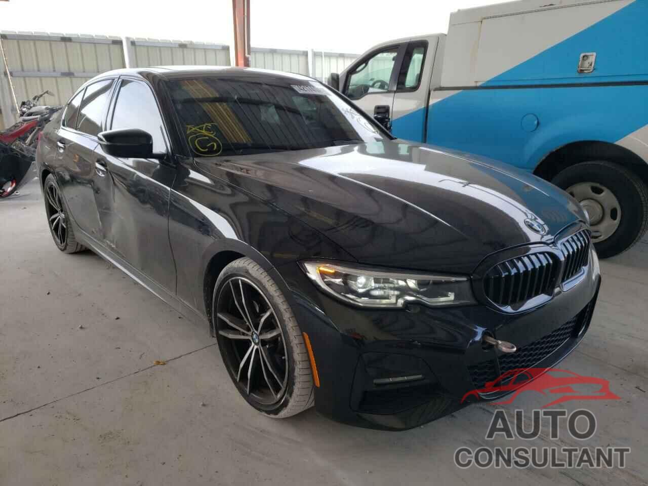 BMW 3 SERIES 2021 - 3MW5R1J03M8C21360
