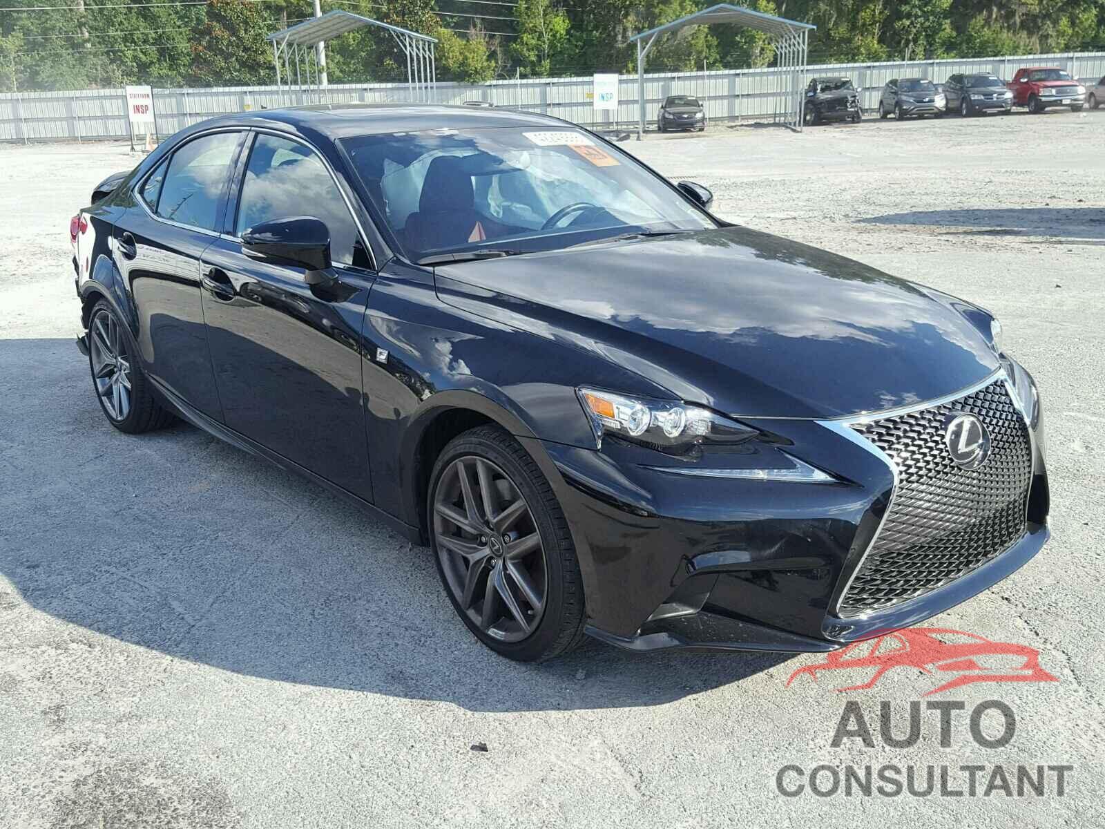 LEXUS IS 2016 - JTHBA1D22G5031995