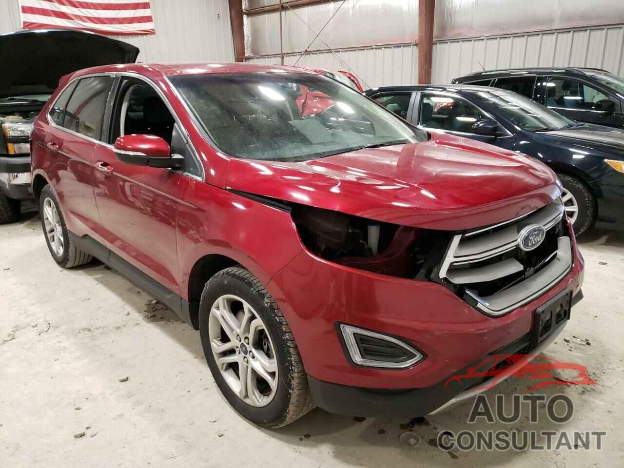 FORD EDGE 2018 - 2FMPK4K96JBB75912