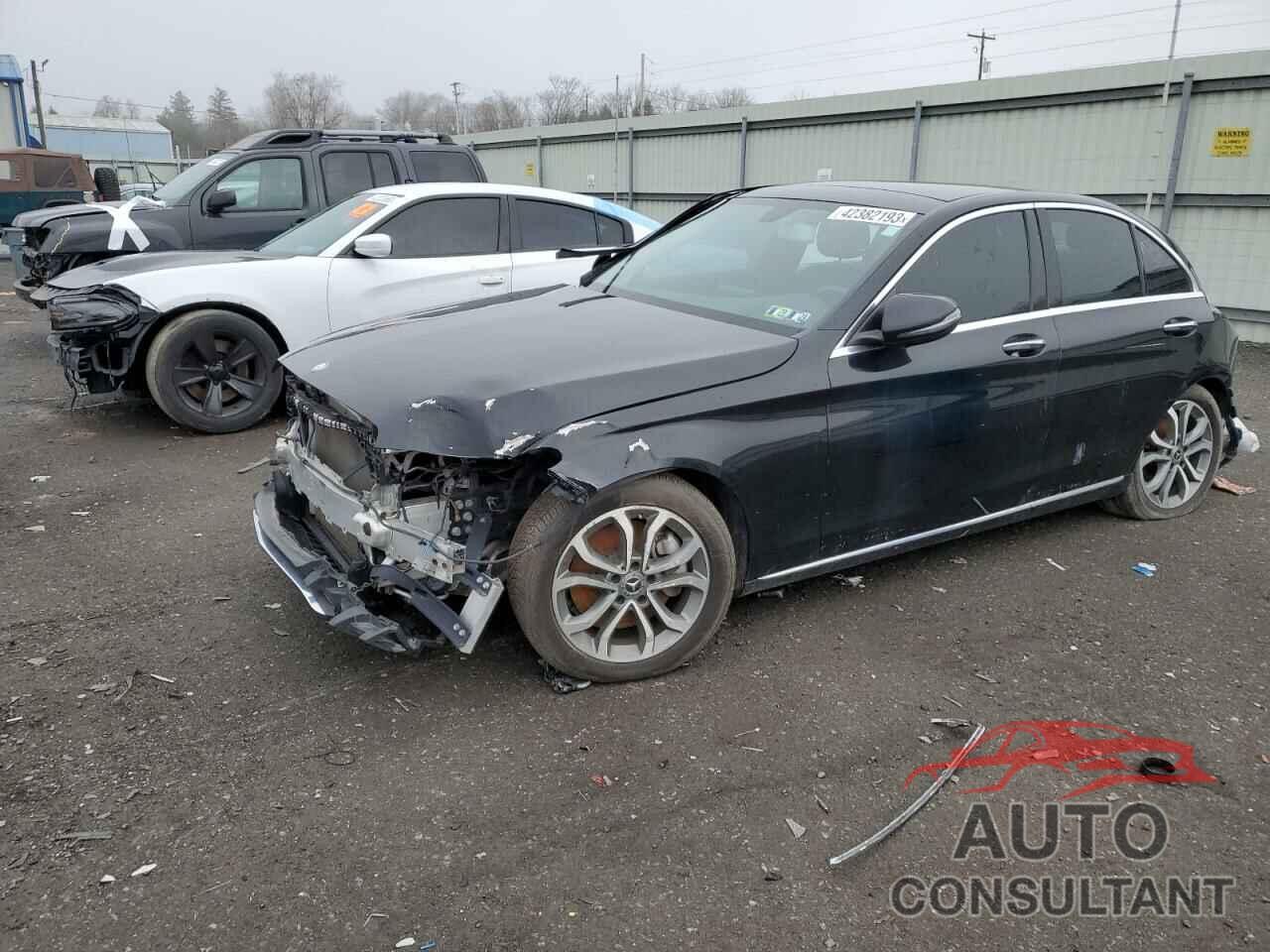 MERCEDES-BENZ C-CLASS 2017 - 55SWF4KB3HU224261