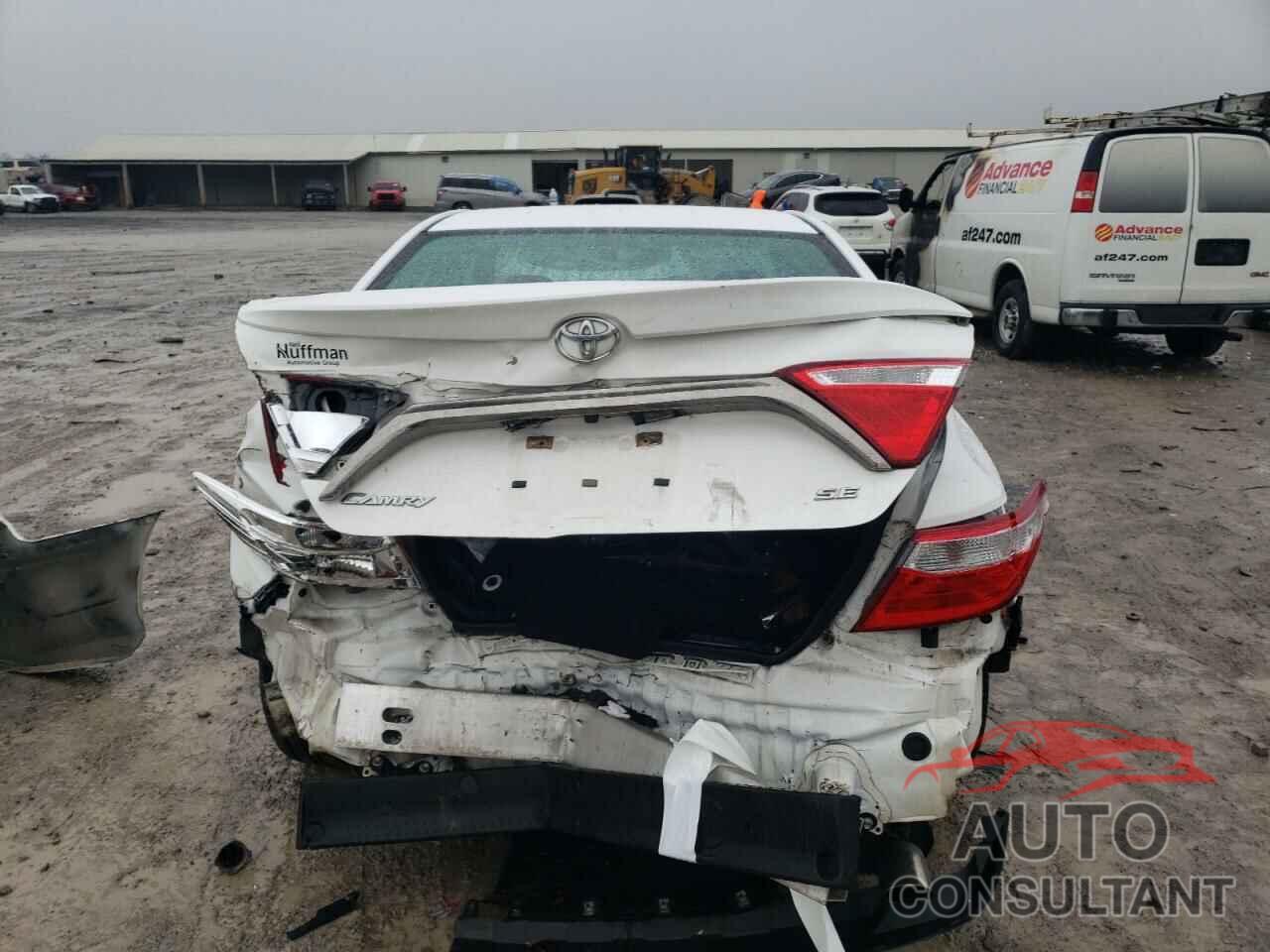 TOYOTA CAMRY 2017 - 4T1BF1FK2HU397023