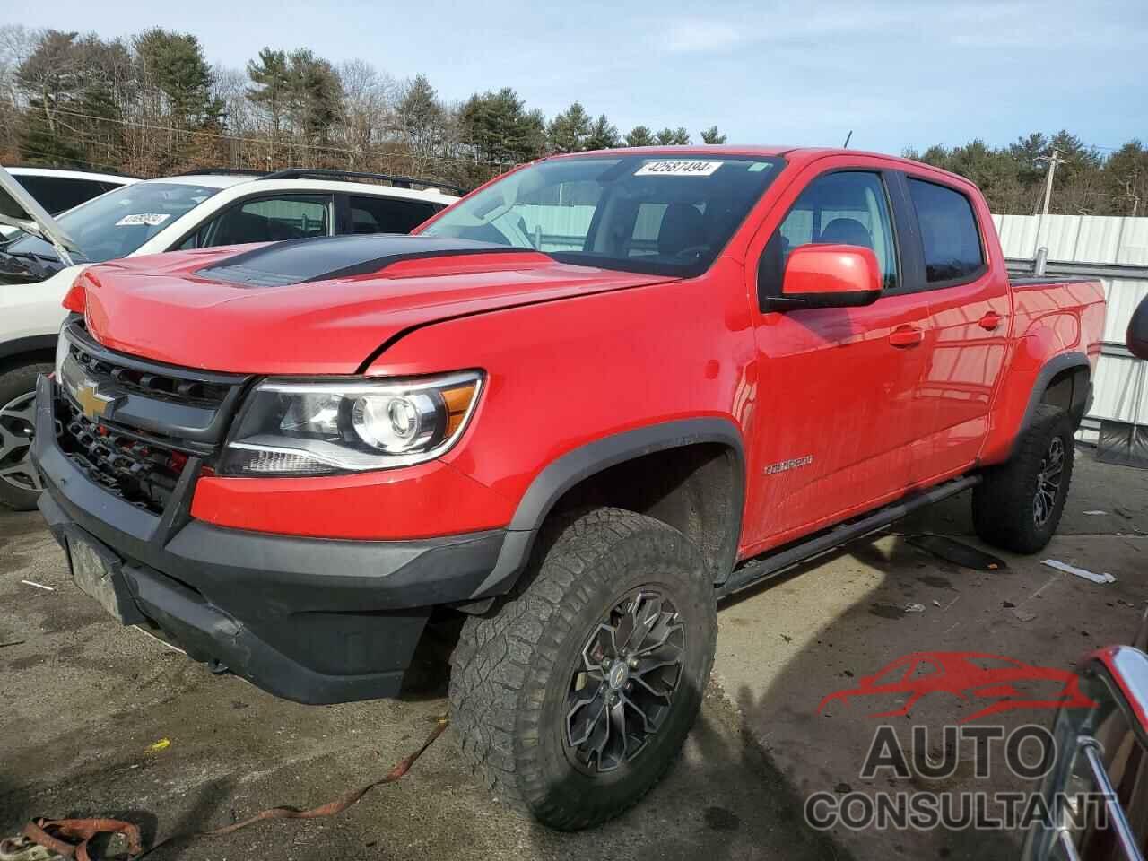 CHEVROLET COLORADO 2018 - 1GCGTEEN5J1298709