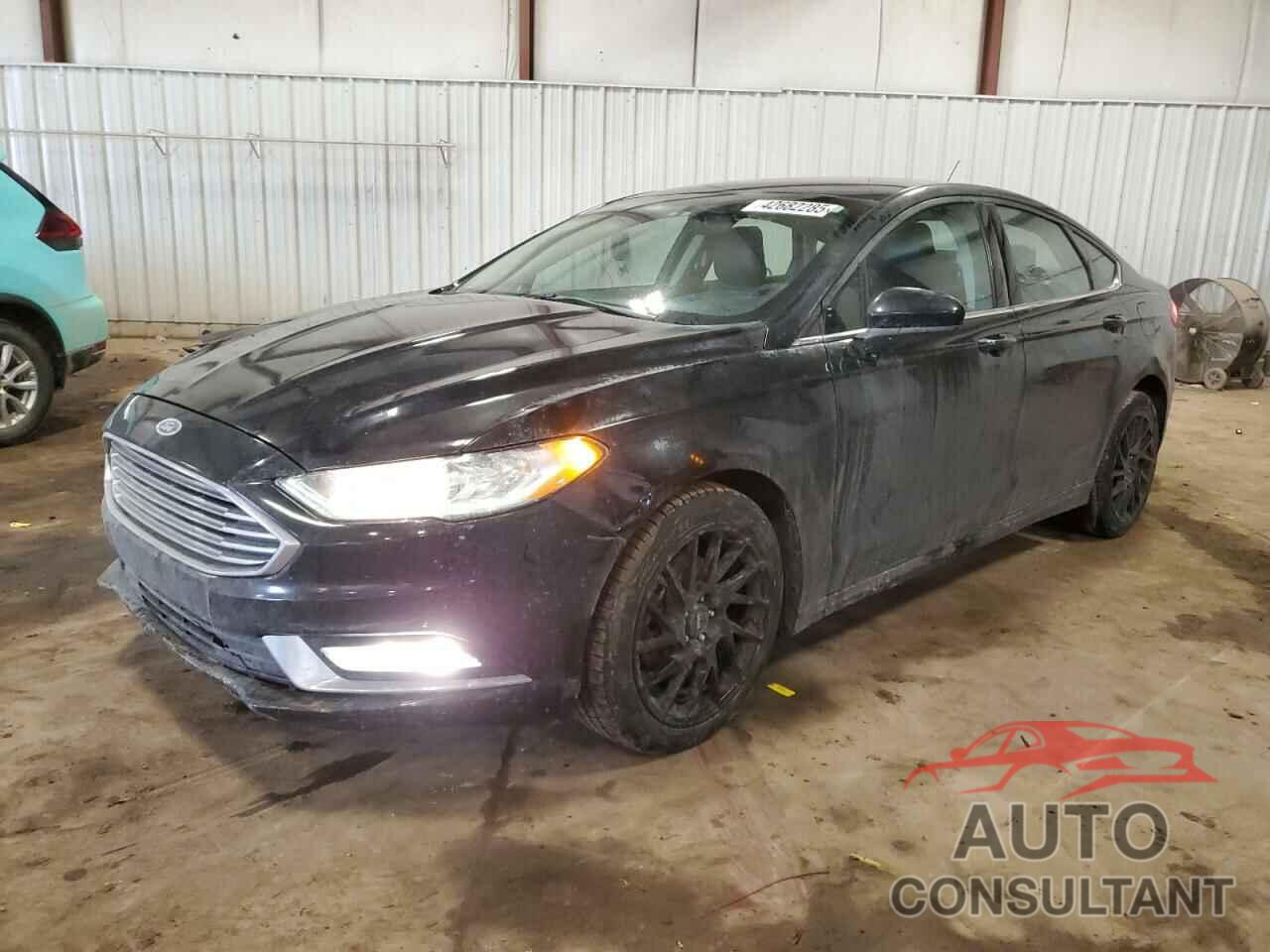 FORD FUSION 2017 - 3FA6P0T90HR307914
