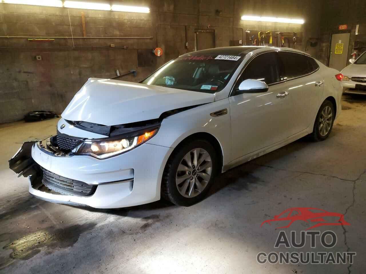 KIA OPTIMA 2017 - 5XXGU4L3XHG174393