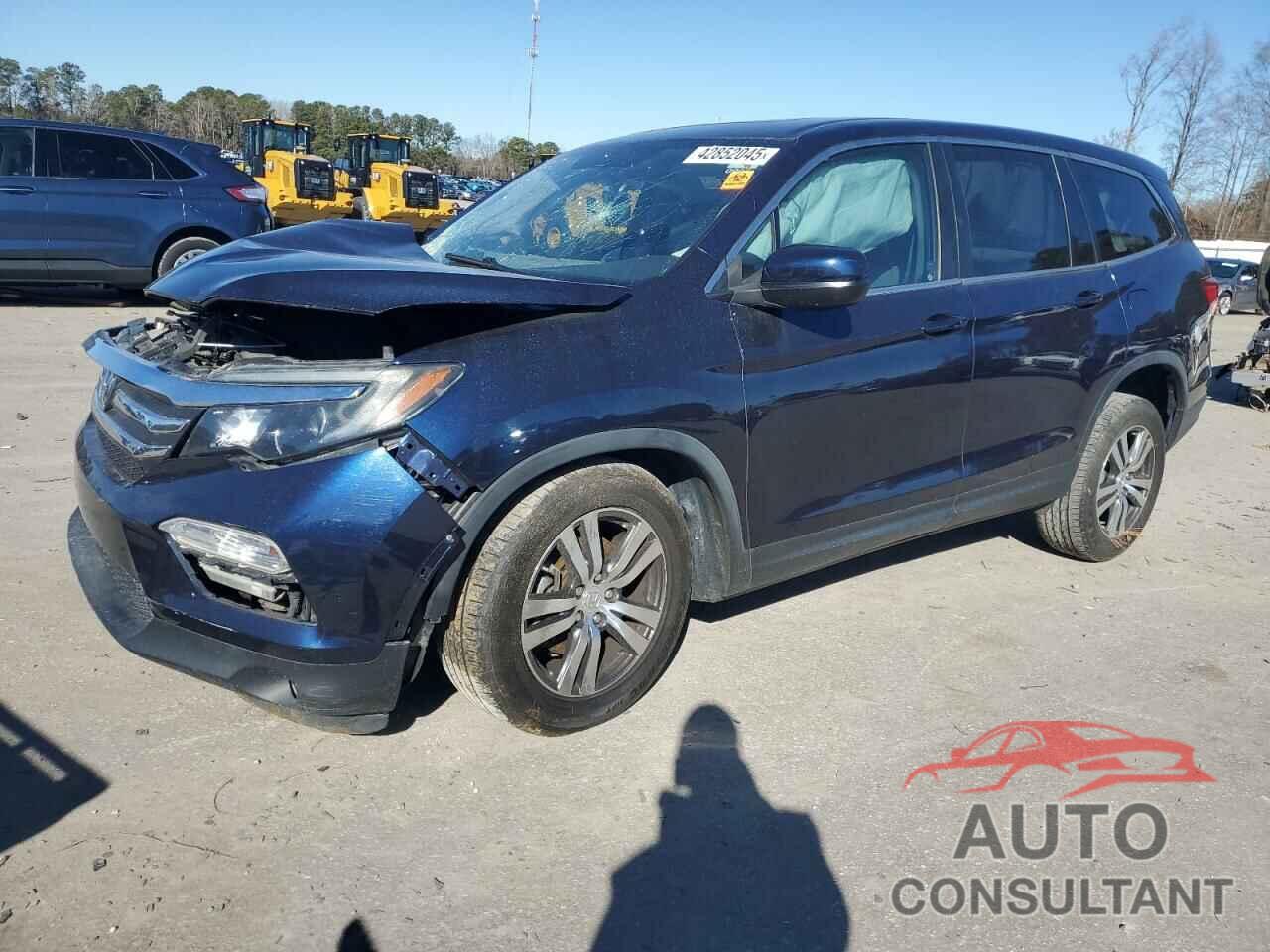 HONDA PILOT 2017 - 5FNYF5H56HB031667