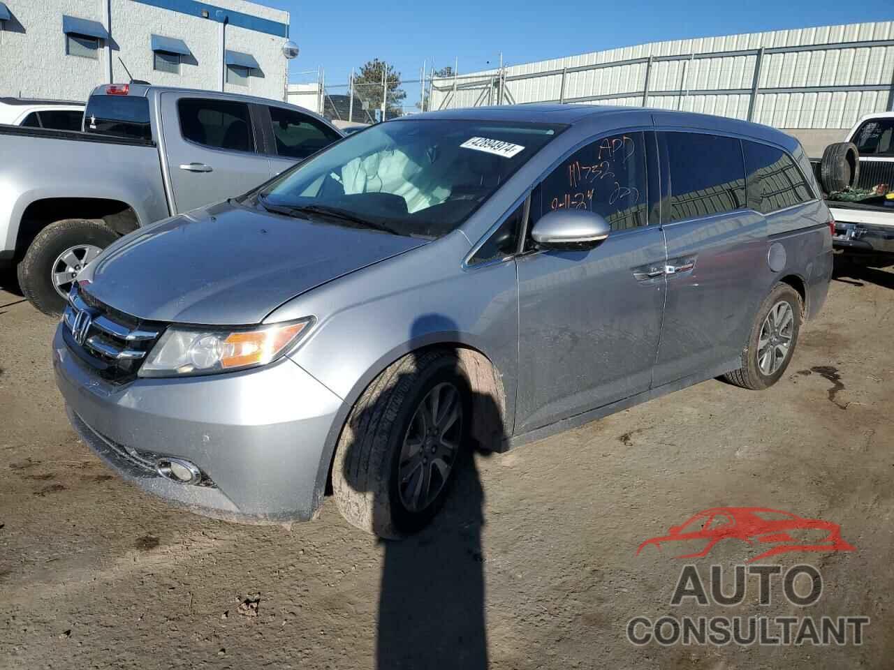 HONDA ODYSSEY 2016 - 5FNRL5H96GB110142