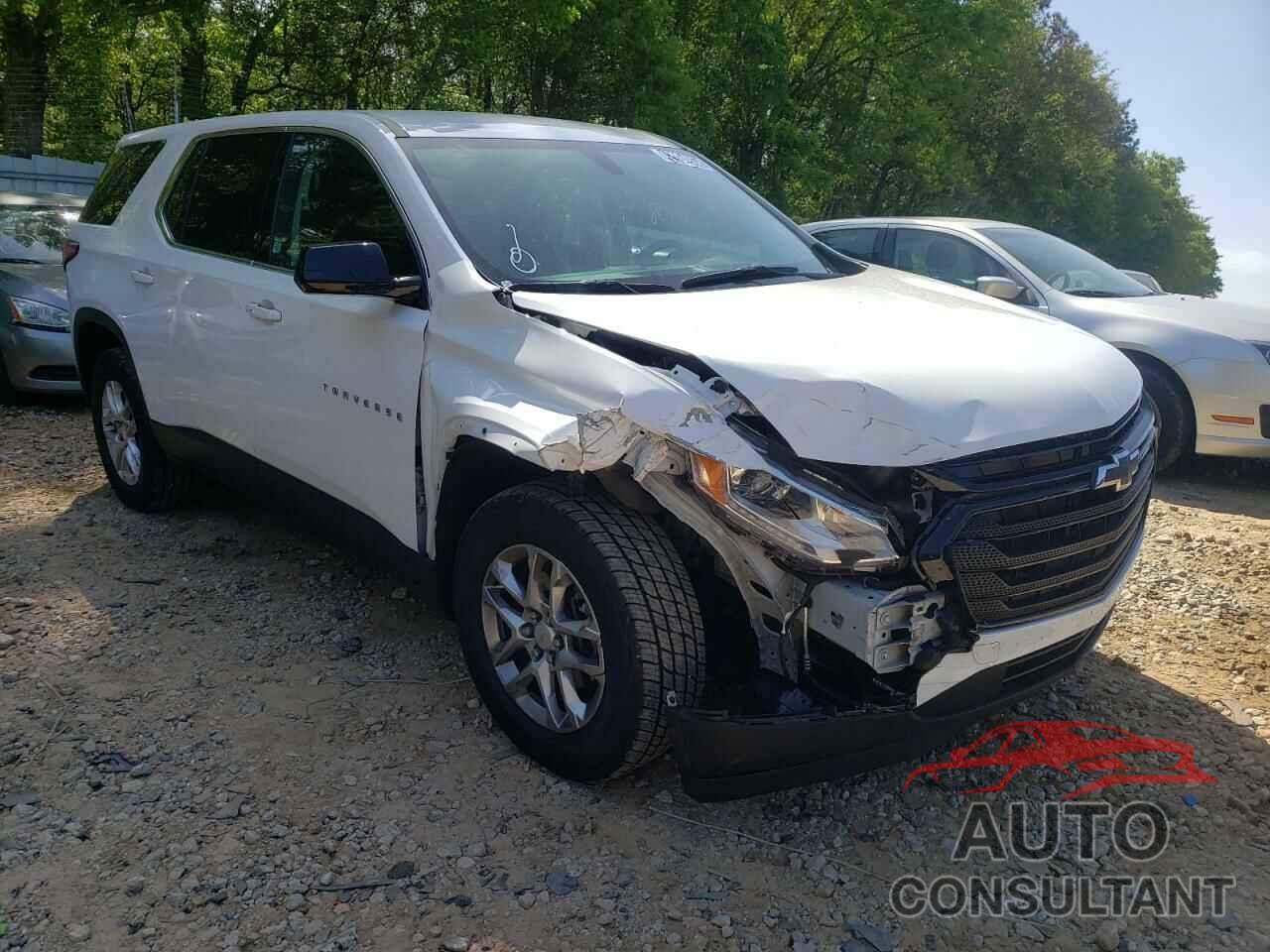 CHEVROLET TRAVERSE 2020 - 1GNERFKW7LJ238692