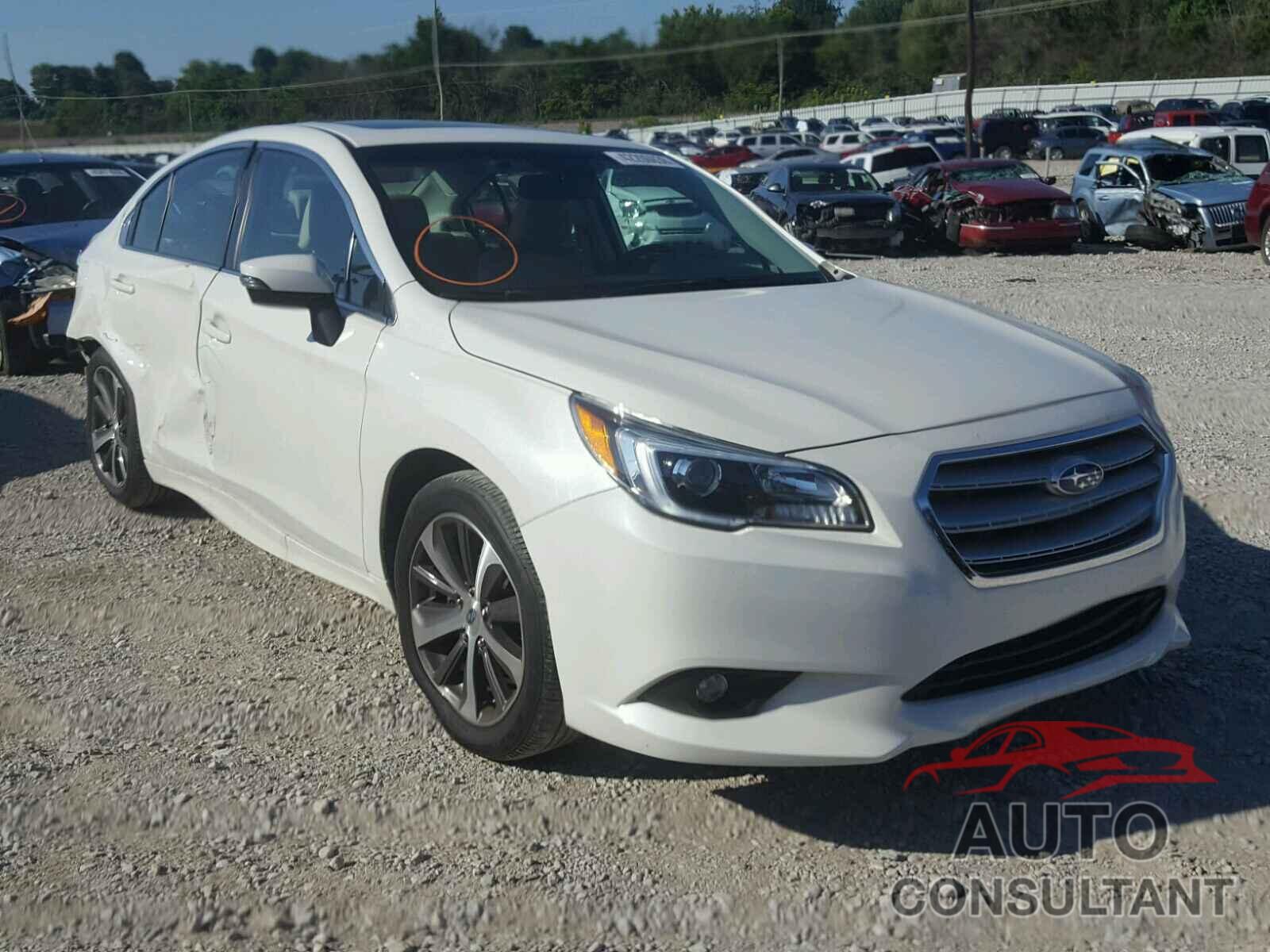 SUBARU LEGACY 2016 - 4S3BNBN60G3022513