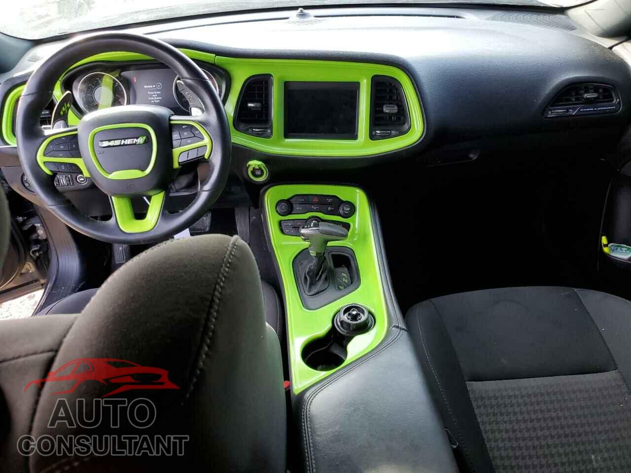 DODGE CHALLENGER 2019 - 2C3CDZBT5KH629432