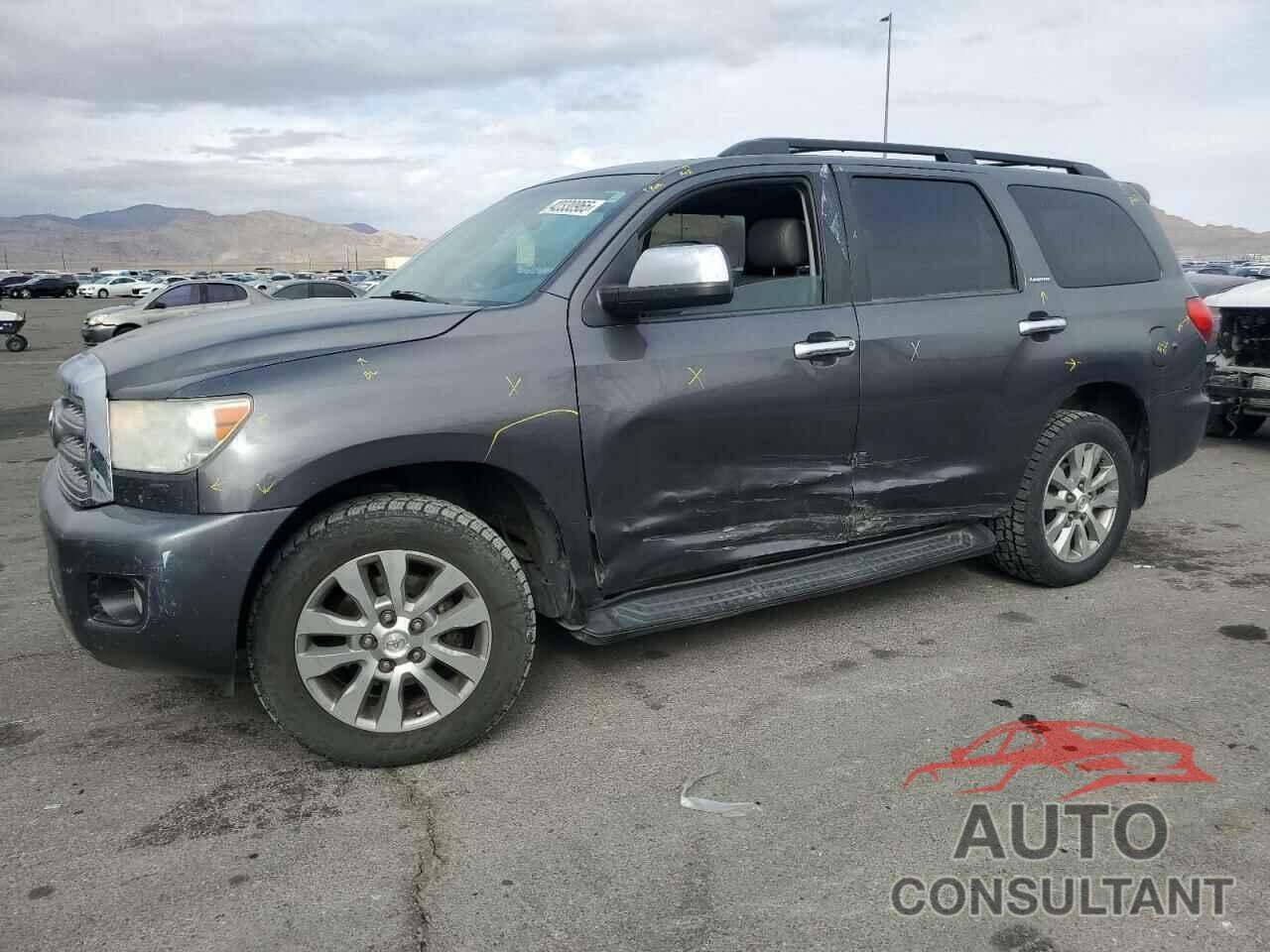 TOYOTA SEQUOIA 2012 - 5TDJY5G1XCS068137