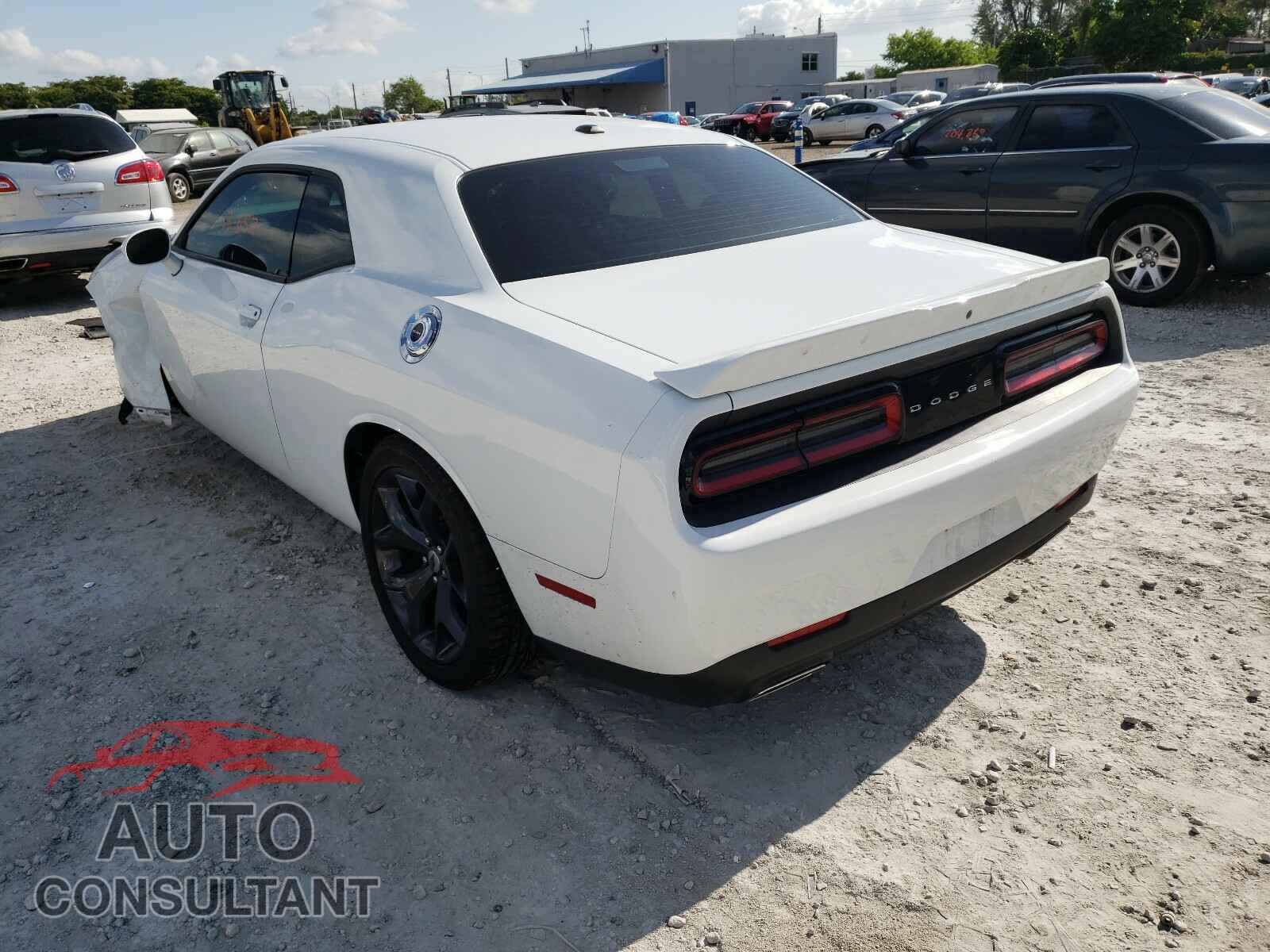DODGE CHALLENGER 2019 - 2C3CDZJG1KH620747