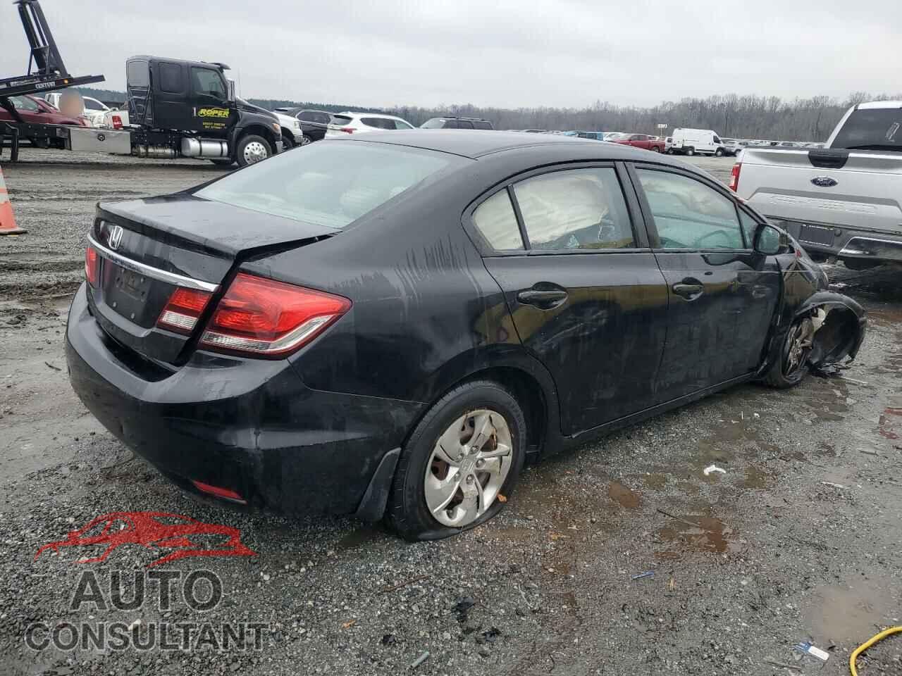 HONDA CIVIC 2013 - 19XFB2F59DE030338