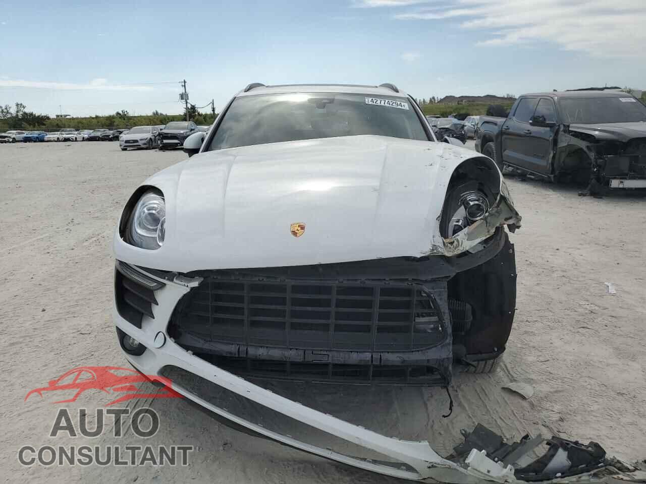 PORSCHE MACAN 2018 - WP1AA2A54JLB21944