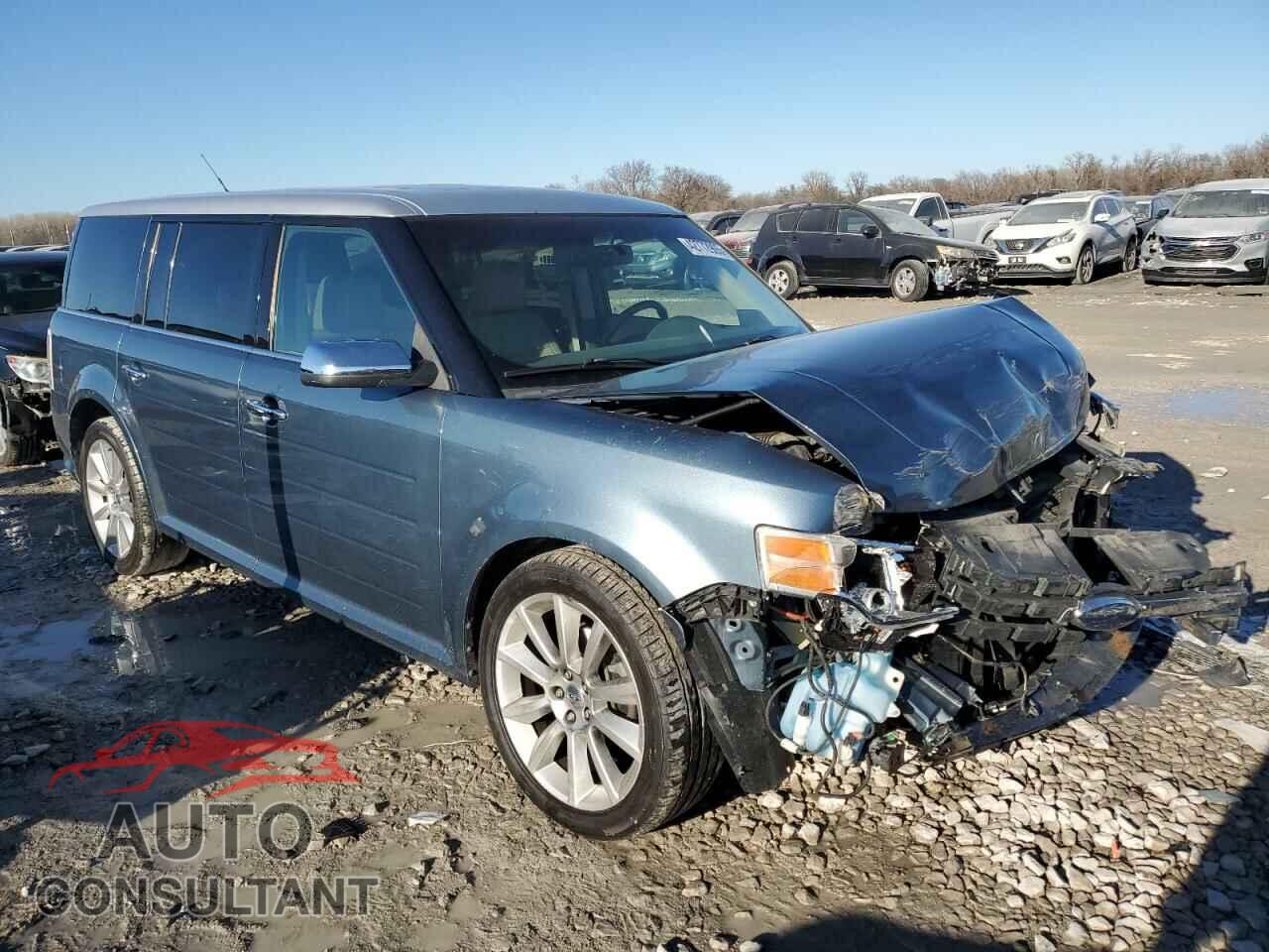 FORD FLEX 2010 - 2FMGK5DC8ABD00830