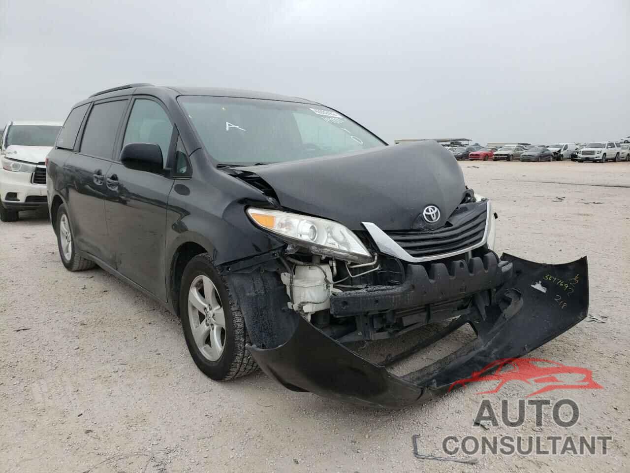 TOYOTA SIENNA 2017 - 5TDKZ3DC7HS864136