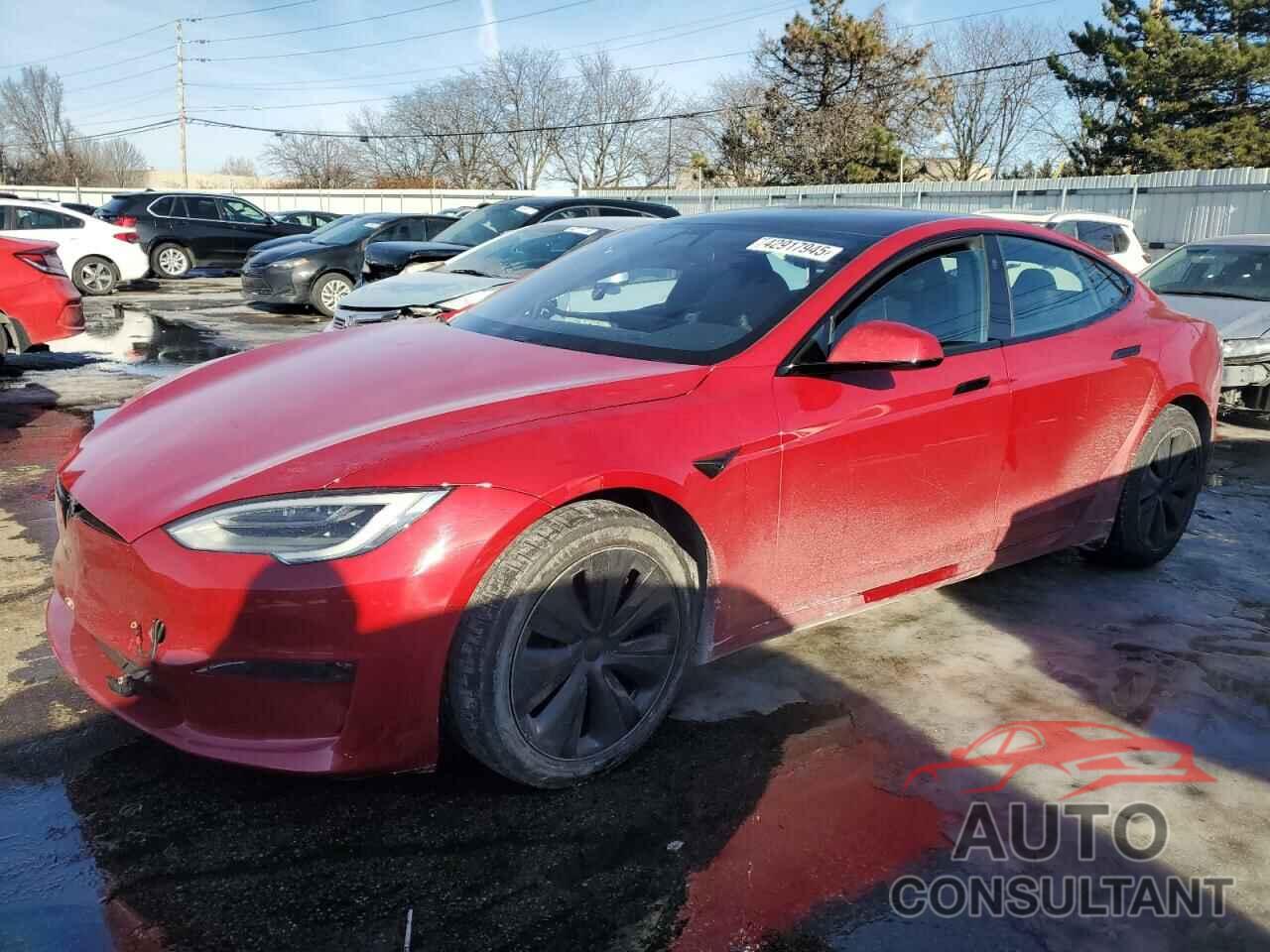 TESLA MODEL S 2021 - 5YJSA1E52MF439286