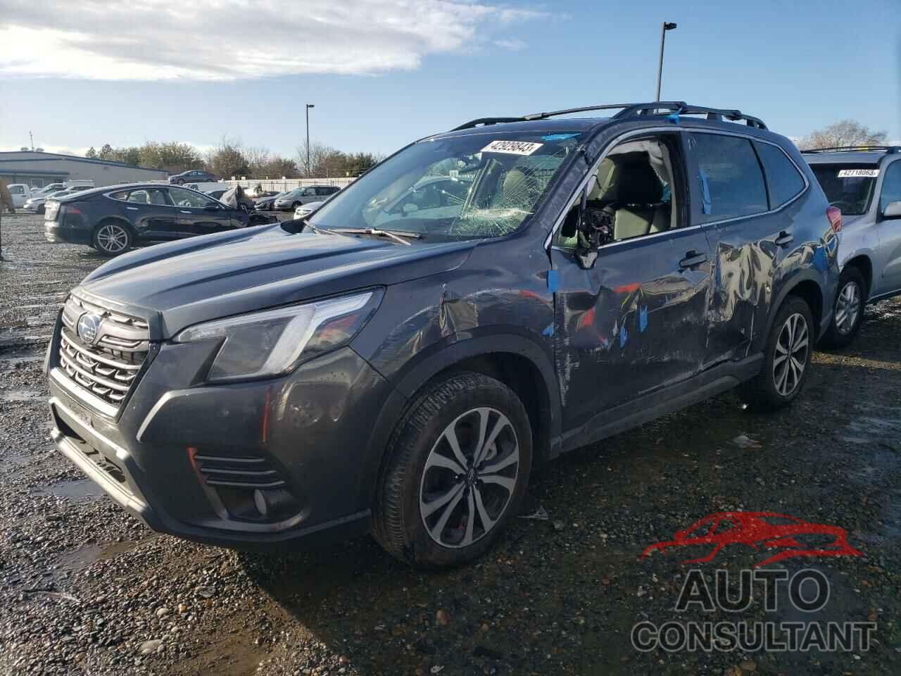 SUBARU FORESTER 2022 - JF2SKAPC4NH416569