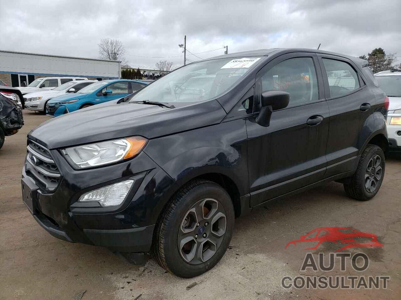 FORD ECOSPORT 2018 - MAJ6P1SL5JC175532