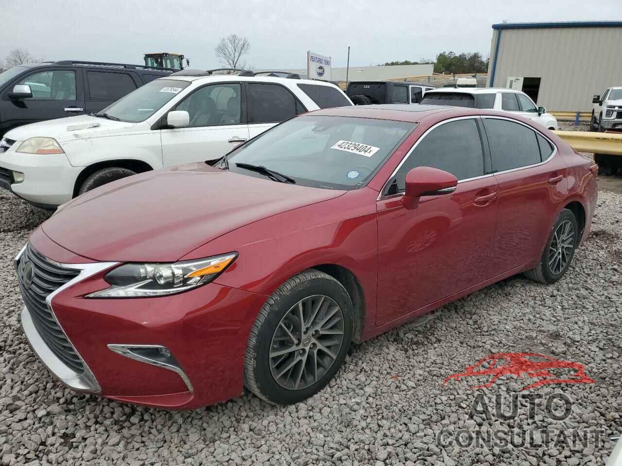 LEXUS ES350 2016 - JTHBK1GG6G2214418