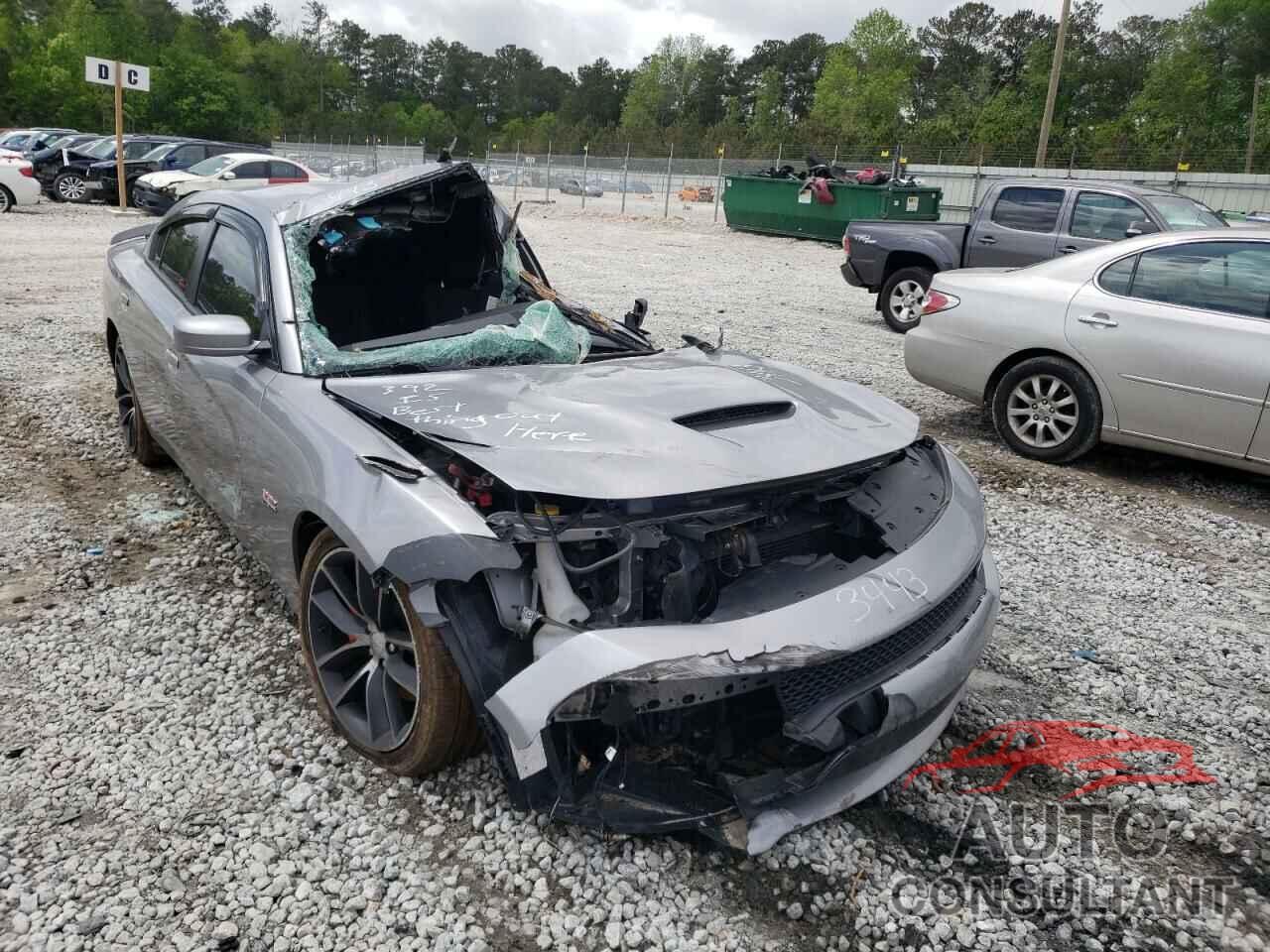 DODGE CHARGER 2016 - 2C3CDXGJXGH183443