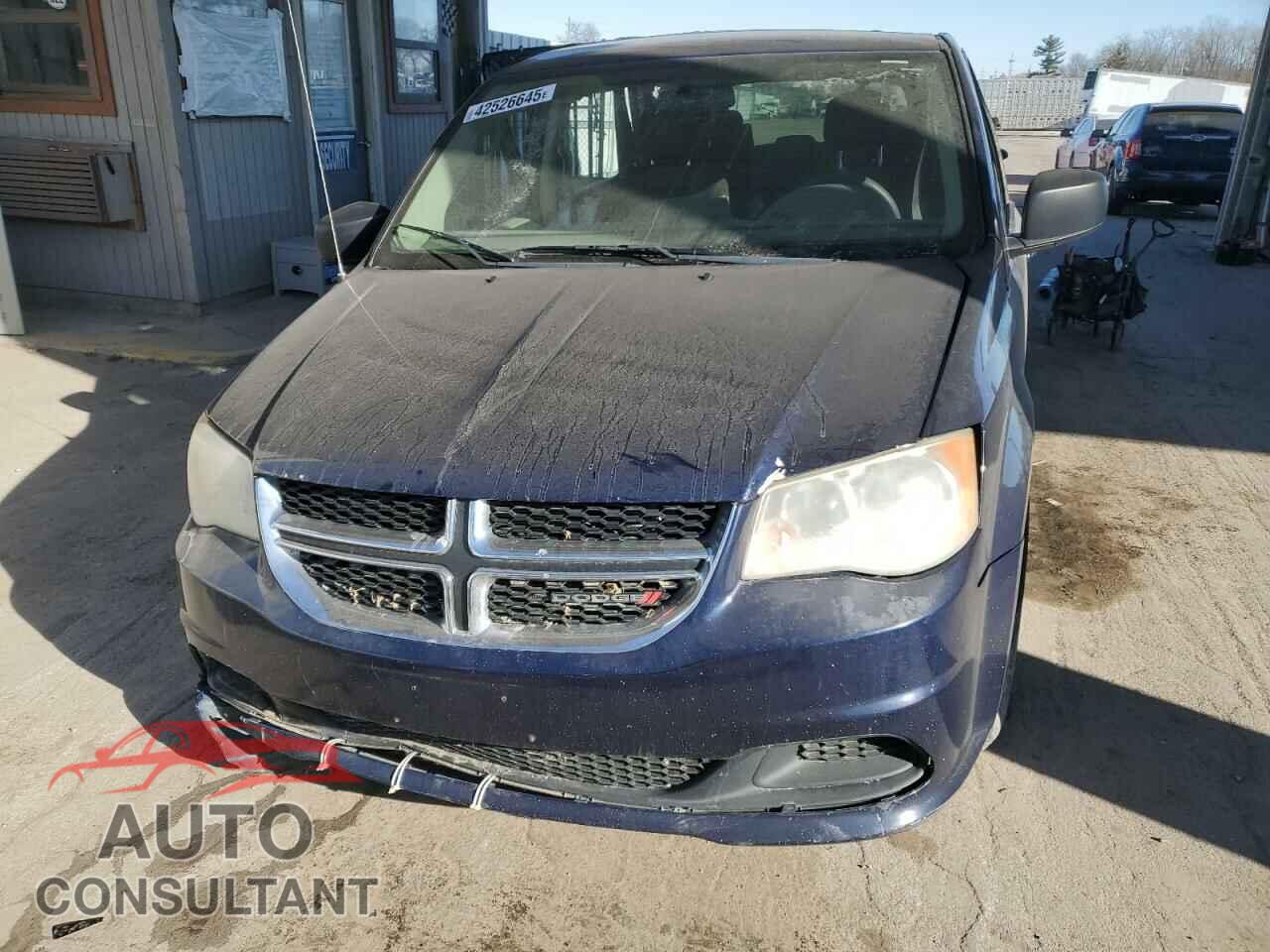 DODGE CARAVAN 2013 - 2C4RDGBG5DR735583