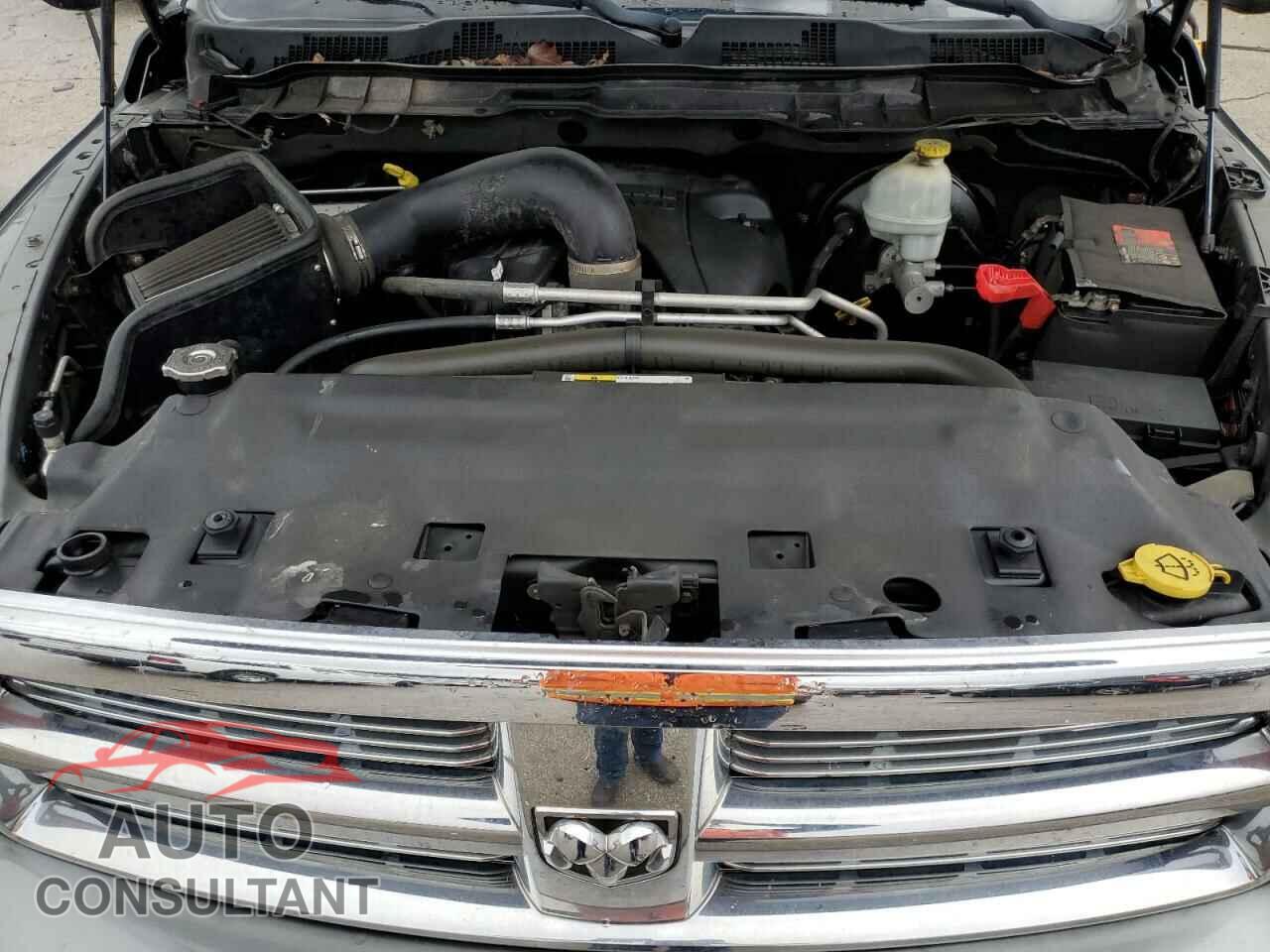 DODGE RAM 1500 2012 - 1C6RD7LT5CS317444