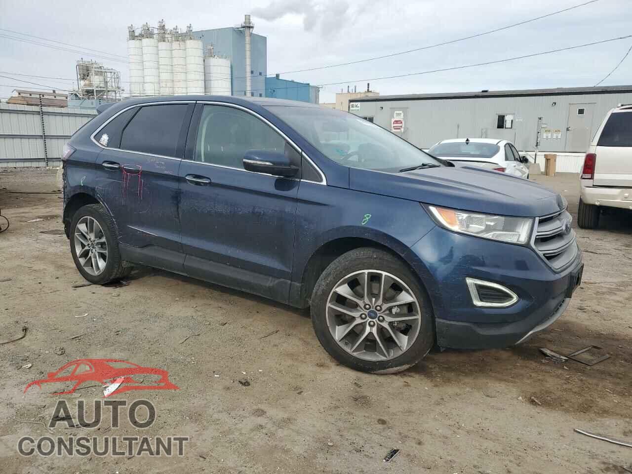 FORD EDGE 2017 - 2FMPK4K89HBC67436