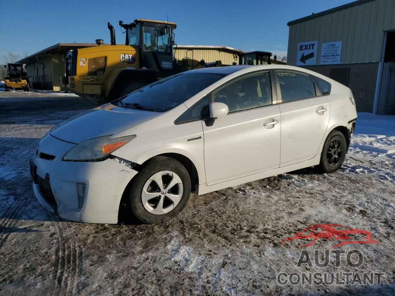 TOYOTA PRIUS 2013 - JTDKN3DU8D5680053