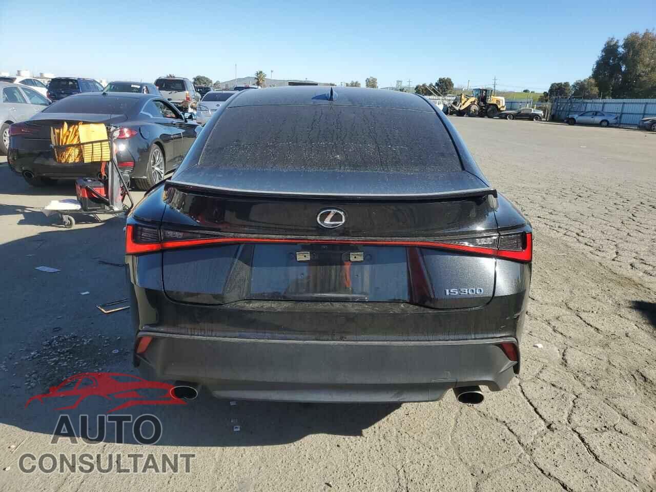LEXUS IS 2021 - JTHAA1D21M5110663