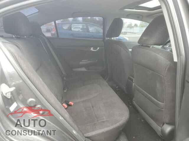 HONDA CIVIC 2013 - 2HGFB2F53DH008843