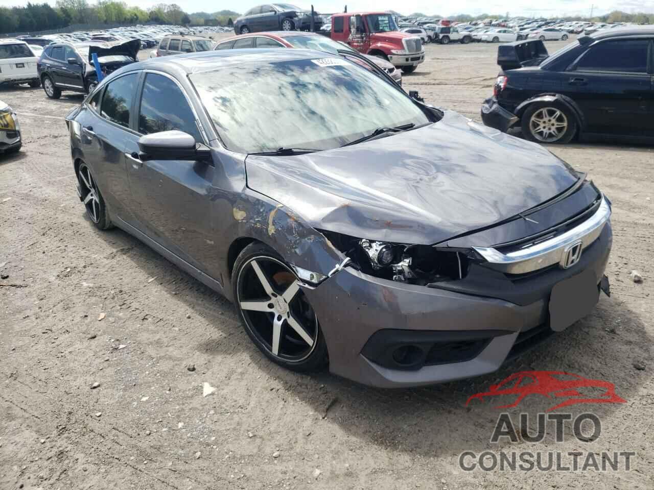 HONDA CIVIC 2016 - 2HGFC2F84GH509011