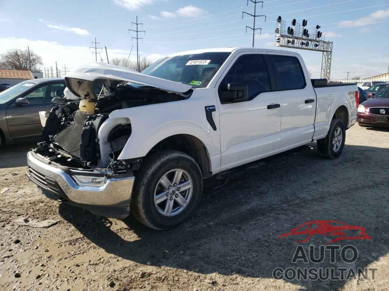 FORD F-150 2021 - 1FTFW1E50MKE55010