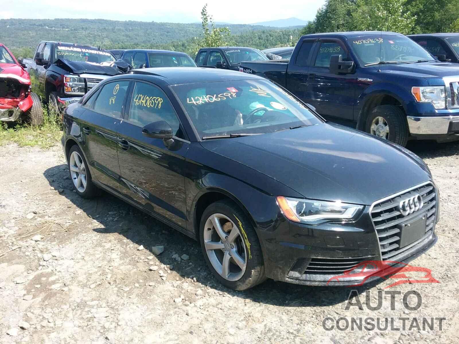 AUDI S3 2015 - WAUBFGFF6F1102575