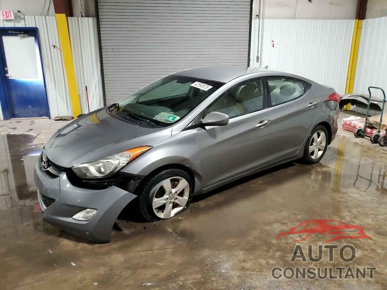 HYUNDAI ELANTRA 2012 - 5NPDH4AE1CH074367