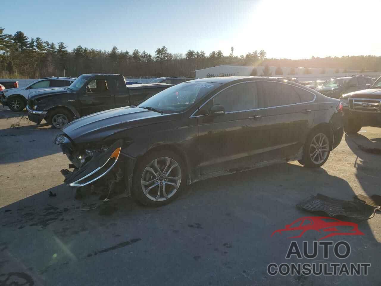 FORD FUSION 2019 - 3FA6P0CD2KR222309
