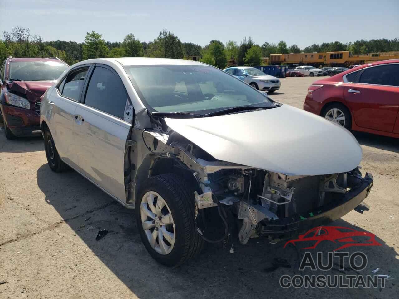 TOYOTA COROLLA 2016 - 2T1BURHE2GC580014