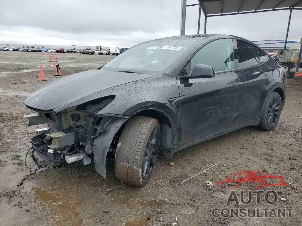 TESLA MODEL Y 2021 - 5YJYGAEE4MF207314