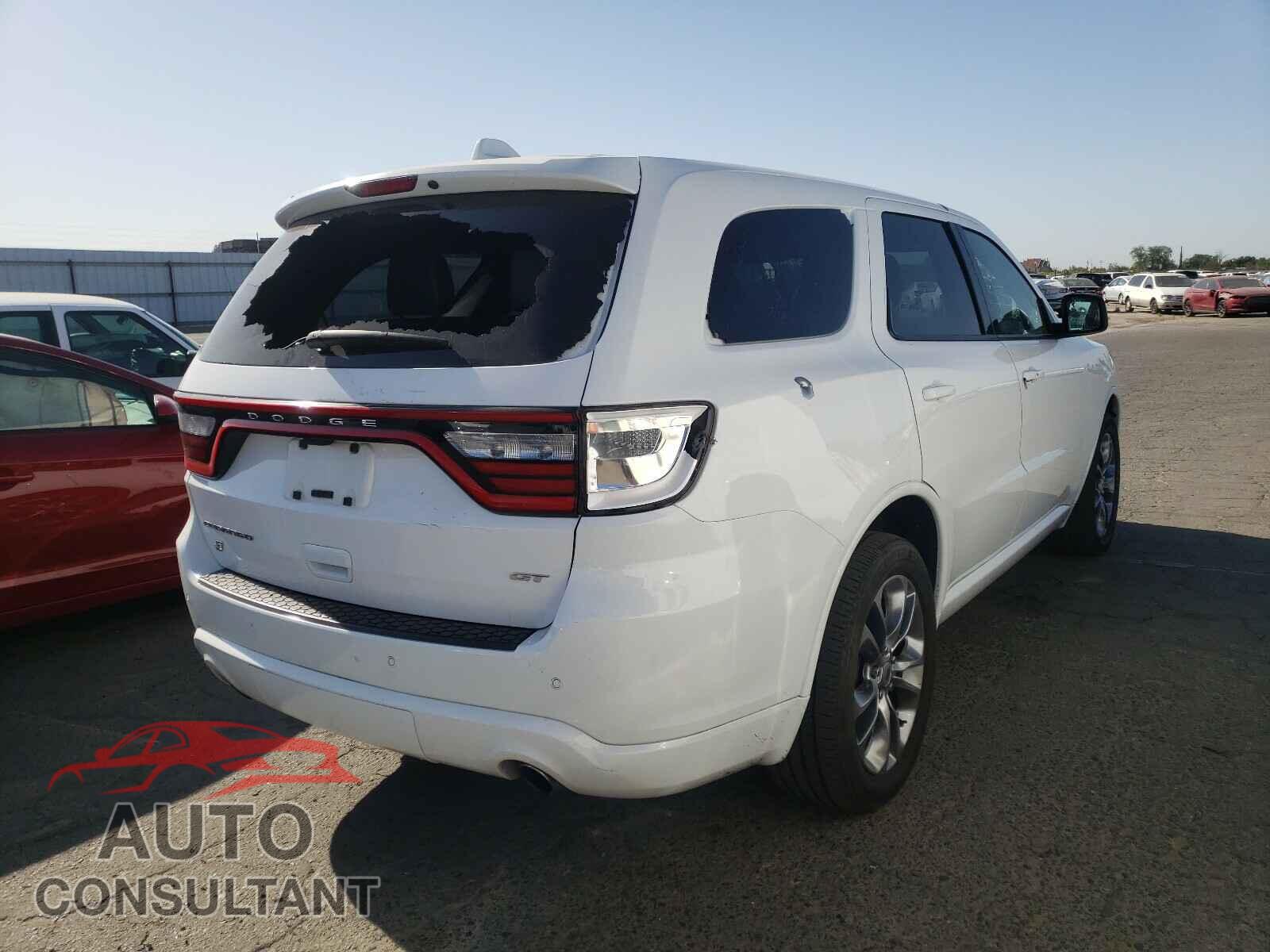 DODGE DURANGO 2019 - 1C4RDJDG7KC722690