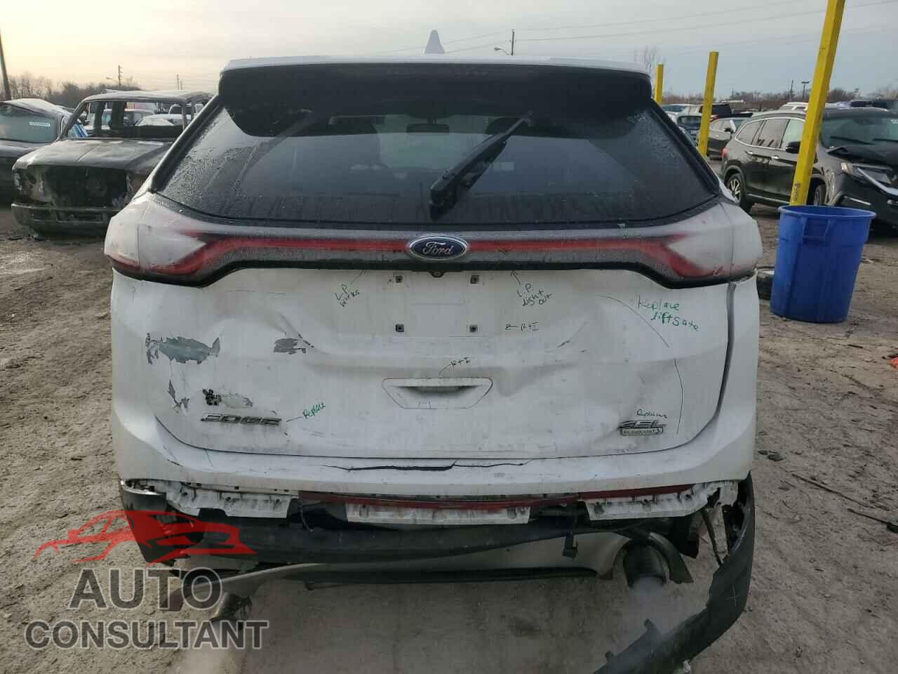 FORD EDGE 2017 - 2FMPK3J9XHBC32375
