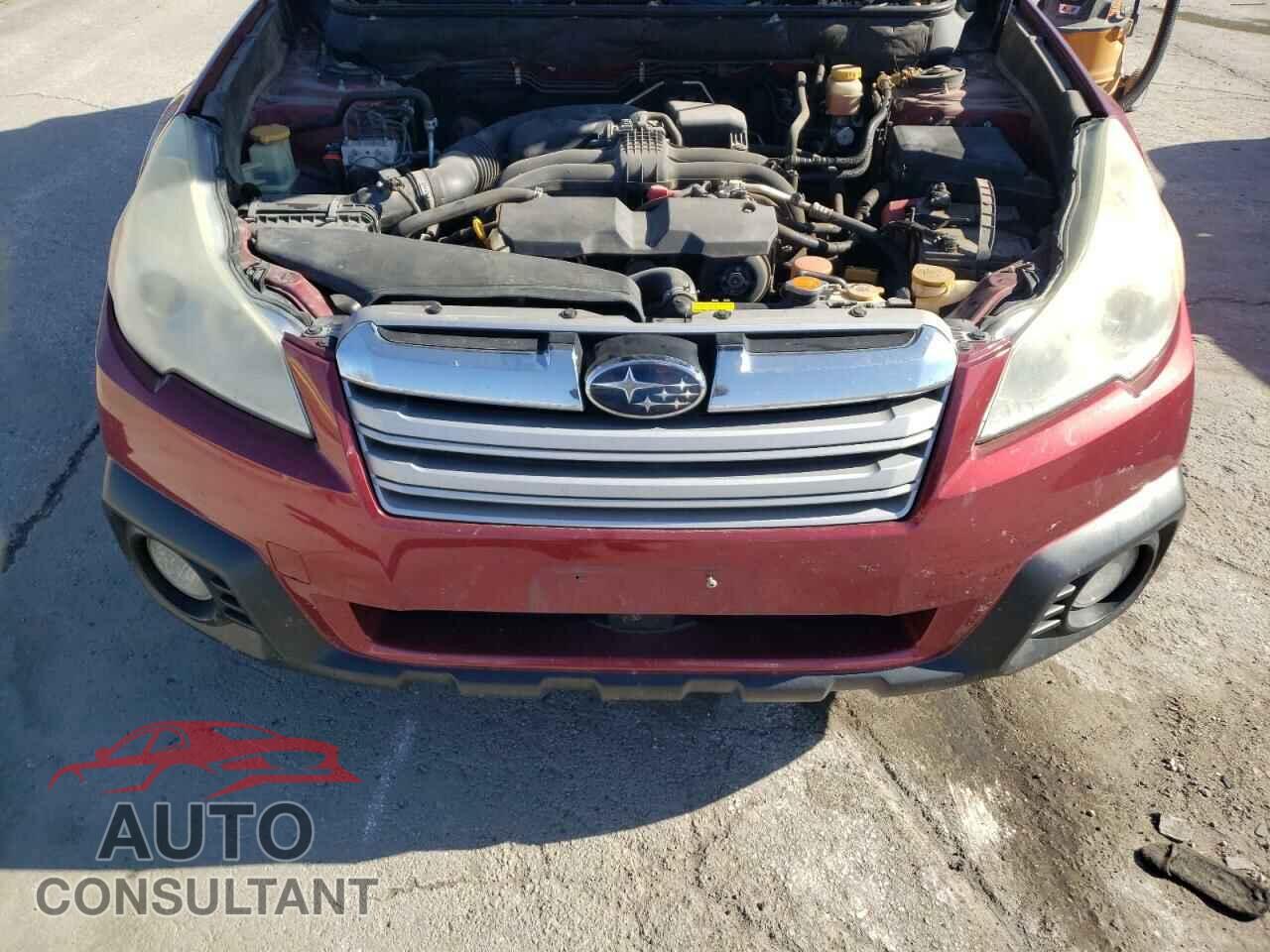 SUBARU OUTBACK 2013 - 4S4BRBCC3D3298575