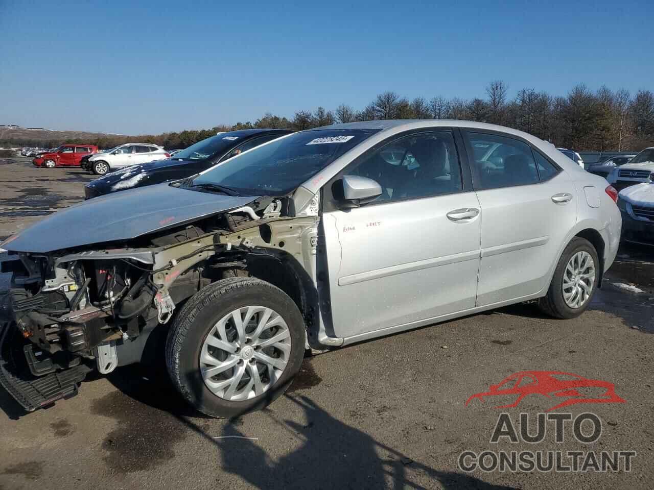 TOYOTA COROLLA 2019 - 2T1BURHE0KC166383