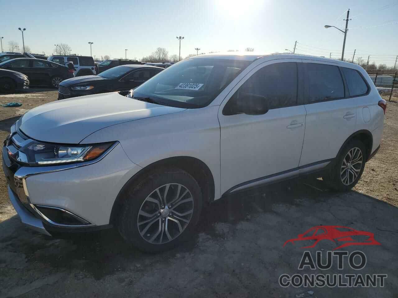 MITSUBISHI OUTLANDER 2017 - JA4AZ2A39HZ037998