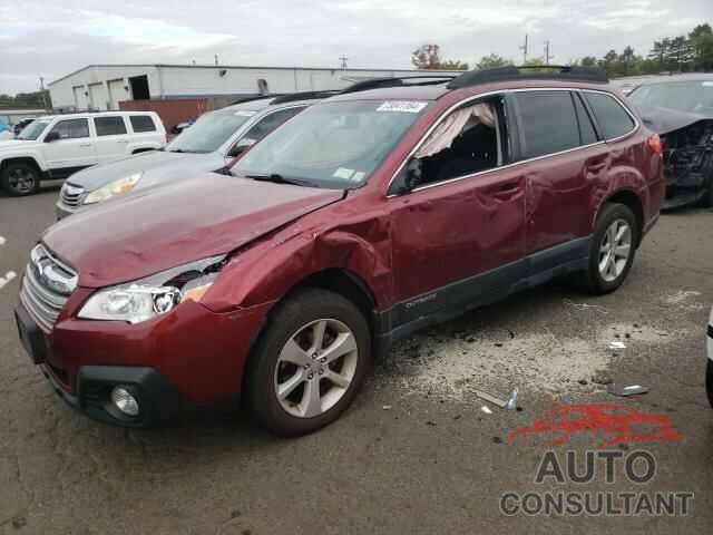 SUBARU OUTBACK 2014 - 4S4BRBDC8E3318111