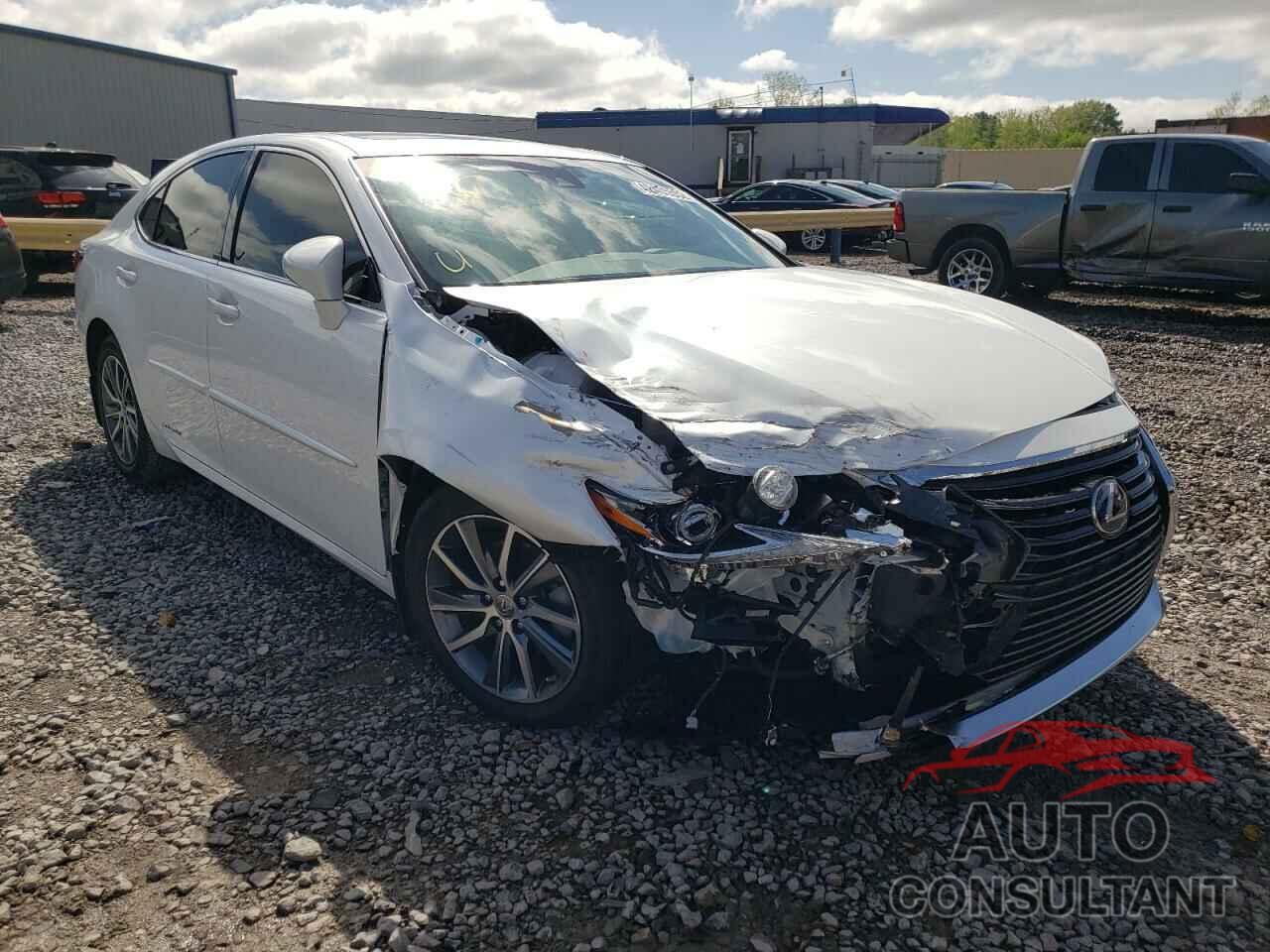 LEXUS ES300 2017 - JTHBW1GG7H2136947