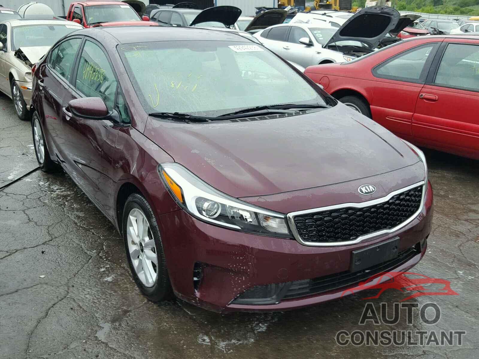 KIA FORTE 2017 - 3KPFL4A75HE145686